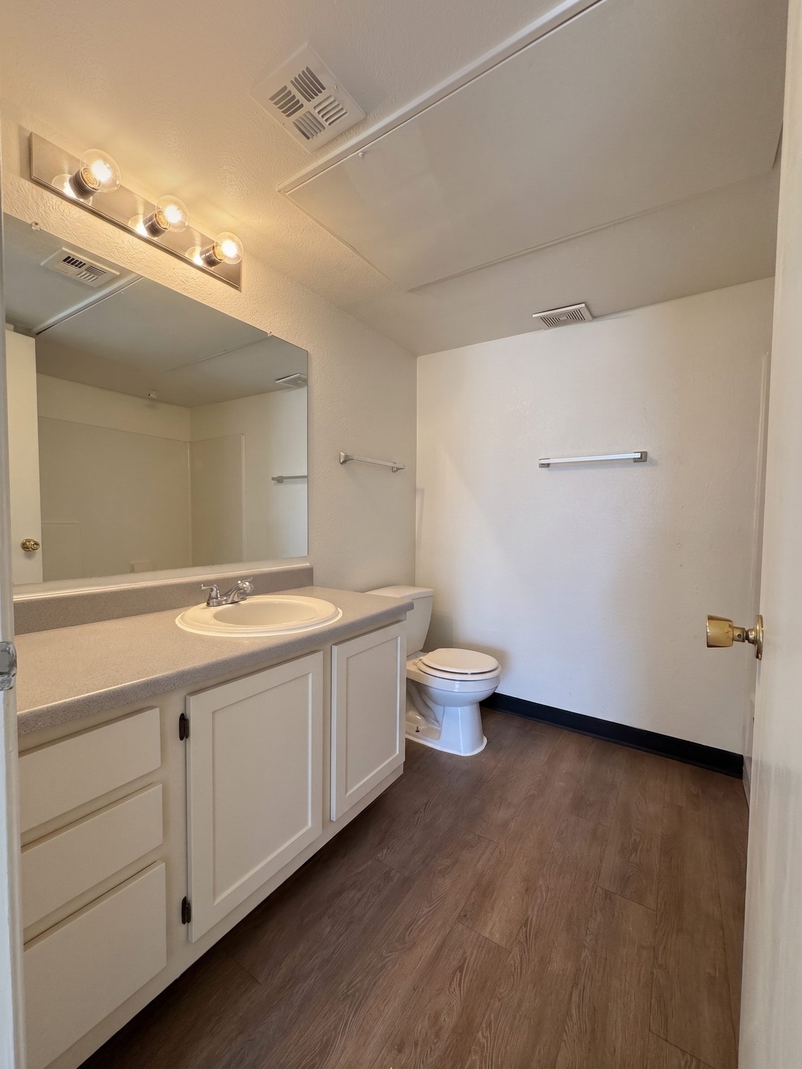 Bathroom vanity at Avalon Cove